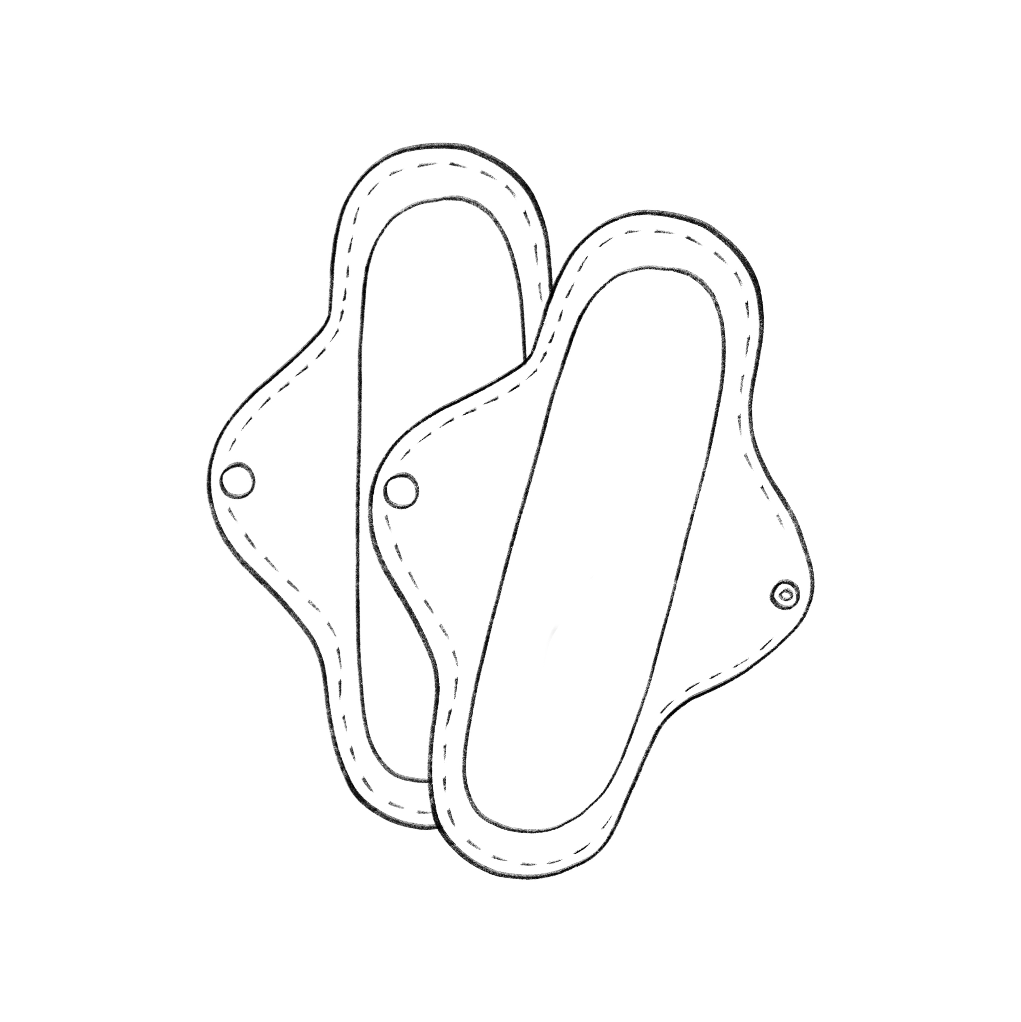 Reusable Sanitary Pad